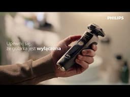 Jak wymieniać głowice golące w golarce Philips z serii i9000?