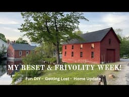 Reset with Fun and Frivolity - Date Night and New England Backroad Drives
