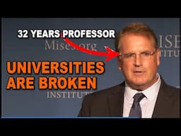 A Professor's 32 Years of Experience: Socialism, Wokeness, Political Correctness