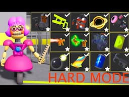 Playing with ITEMS BARRY'S PRISON RUN (OBBY) ANI-TRON Use All Items Roblox Update Morphs Unlocked
