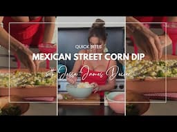 Baked Mexican Street Corn Dip! #recipe #cincodemayo
