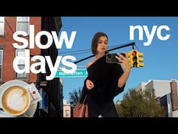 slow days in New York City