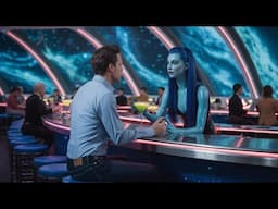 Alien Bar Girl Swooned By Human Man | Sci-Fi Story