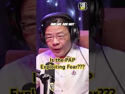 Is the PAP Exploiting Fear for #GE2025? PM Lawrence Wong answers