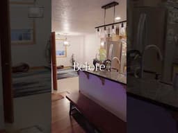 From cramped to SPACIOUS #designbuild #beforeandafter #kitchenremodel