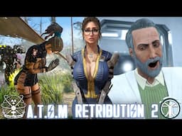 Fallout 4 - Atom's Retribution 2 DLC - CHILDREN OF ATOM ALLIES WITH THE INSTITUTE - Through the Veil