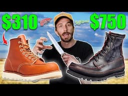 What’s the real difference?! Red Wing vs Russell Moccasin