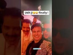 FINALLY! UDIT ji ki Pappi Leli 😜😘❤️🙏 #funny #comedy #comedymoments #bollywood #drsanketbhosale