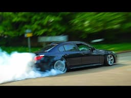 Cars SEND IT Leaving a Car Show FAST! - MSB Pull Up At Santapod!
