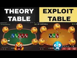 THEORY on one Table. EXPLOITS on the Other