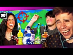 Blau Reacts to OfflineTV Discovering The World's Strangest Alcohols