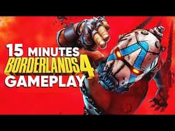 Borderlands 4 - 15 Min Game Play Deep Dive LIVE!