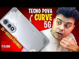 Tecno Pova Curve 5G Full Review | 30 Hidden Features, Tips & Tricks