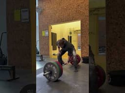 When a climber tries to deadlift...