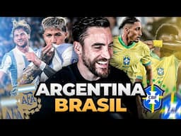 REACCIONANDO a ARGENTINA 4 vs BRASIL 1 | Tagliafico3