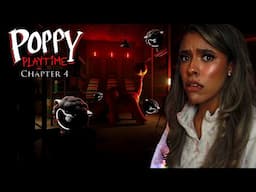 It really be your own "FRIENDS" sometimes...Poppy Playtime Chapter 4 (PART 2)