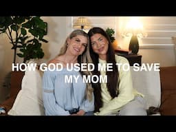 How Jesus Touched My Mom | SavedNotSoft Podcast
