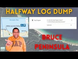 How to Get a Parking Spot at Halfway Log Dump | Parks Canada Booking Walkthrough