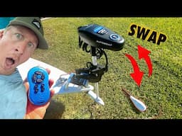 Trolling Motor DIY SPOT LOCK ? Anchor for less money - AutoBoat GPS Kit
