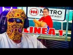 LINEA 1 DEL METRO DE SANTIAGO