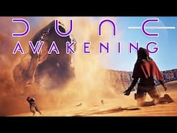 DUNE Awakening Early Access MMO Gameplay Day 1 pt. 2