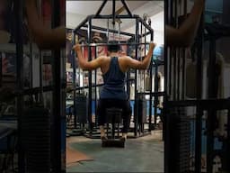 Back Workout 💪 Mr Faraz Vlogs | Gym Motivation Status | Back Day Best Workout #gym #back #bgm