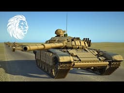 Iraqi Armoured Highway Breakthrough to Kuwait - The Lions of Babylon!