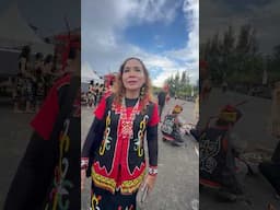 Bahasa dayak kanayatn dipakai menjadi bahasa resmi salam dayak