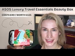 ASOS Luxury Travel Essentials Beauty Box | JUNE 2025 BEAUTY EDIT