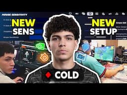 COLD Reveals NEW Settings & Fortnite Setup in Season 3! 🏆 (FNCS WINNER)