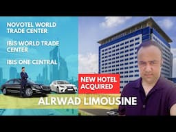 "Revolutionizing Luxury Travel: ARL's Exclusive Limousine Service at Dubai World Trade Center"
