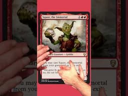 Squee the Immortal Song | Music the Gathering #mtg #mtgcommunity