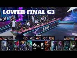 C9 vs SR - Game 3 | Lower Final LTA Spring 2025 Split 2 | Cloud 9 vs Shopify Rebellion G3 full