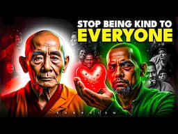 Stop Being Kind to Everyone | Buddhism