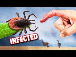BITTEN by a Deer Tick!