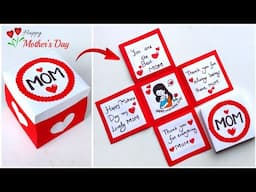 DIY Mother's day gift box  🎁 / Mother's day card makingideas 2025 / Mother's day greeting card
