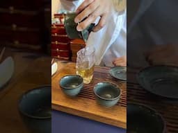 Try my new Longquan celadon tea set 🥰🥰#longquan #tea #gaiwan#australia #goldcoast #chineseculture