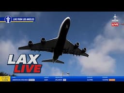 🔴LIVE LOS ANGELES (LAX) AIRPORT ACTION! (June 12th, 2025) TEST