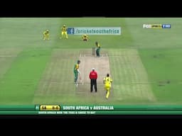 Competitive Match | South Africa vs Australia 3rd ODI 2011 at Durban