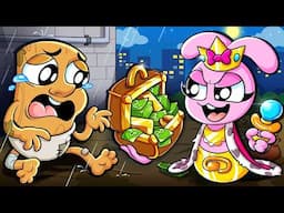 Rich VS Poor Incredibox Sprunki VS Brainrot Cappuccina x Tung Tung Sahur | Sprunki Animation