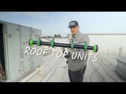 Roof Top Unit Cleaning | Bridges Service Video