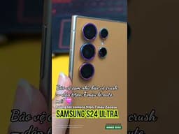 Bảo vệ cam như bảo vệ crush - dán titan 7 màu là auto mê 🤩🥰#zacase #s24ultra #titanlens
