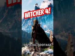 WITCHER 4 - FIRST TECH DEMO! #witcher4 #ps5gameplay #witcher #unrealengine5