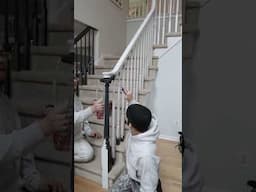 giving this railing some pazazz