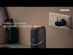 Jak używać etui ładującego z UV? Golarka Philips i9000 Prestige Ultra