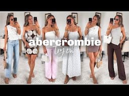 Abercrombie Spring + Summer Haul