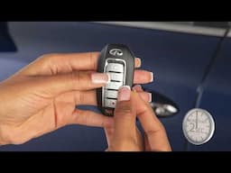 2023 INFINITI QX60 - Intelligent Key and Locking Functions