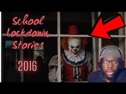 5 Disturbing TRUE School Lockdown Stories by Mr. Nightmare REACTION!!!
