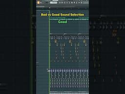 Bad vs Good Sound Selection | Track: Ekko - Delante