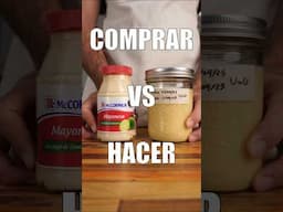 Comprar o hacer: Mayonesa